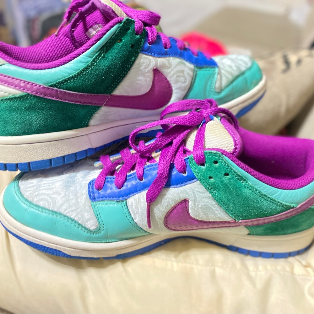 Nike Jordan’s low dunk